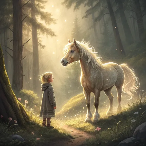 Чарівний конячка