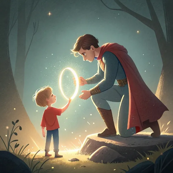 Чарівний перстень