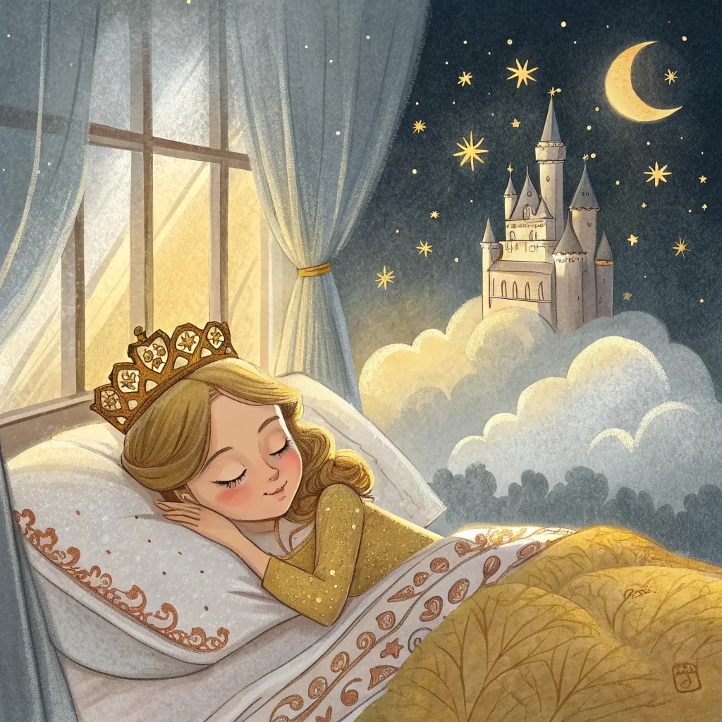 Чарівний сон принцеси Катерини