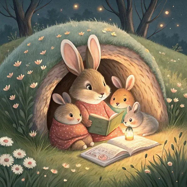 Частина 1. Зайчик Мрійко та його родина