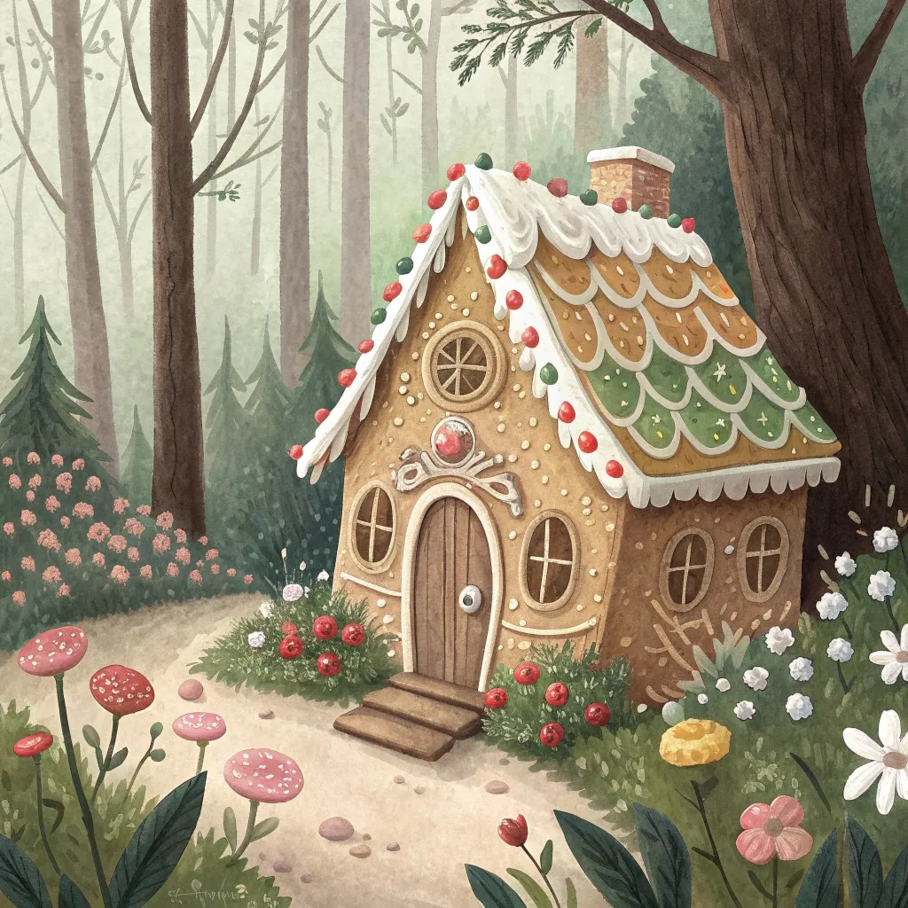 Це казка про пряниковий будиночок