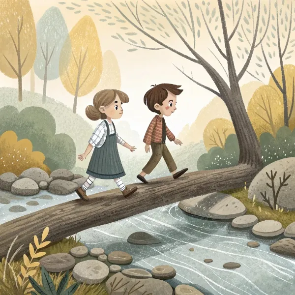 Через потік