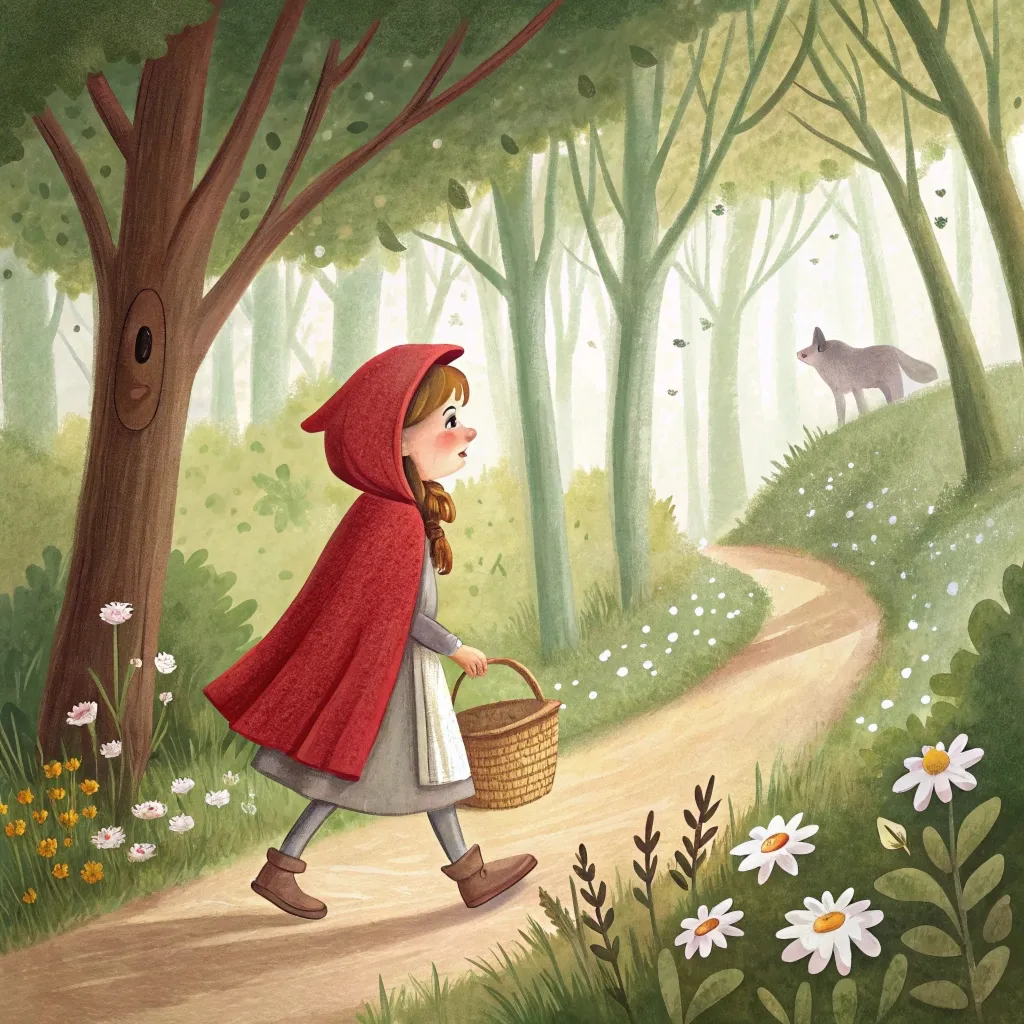 Червона шапочка