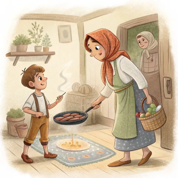 Циган і ковбаса