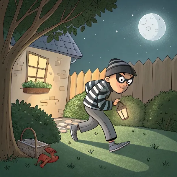 Чим хата багата. Розділ №10 – Скільки злодюзі не красти, не мине він напасті