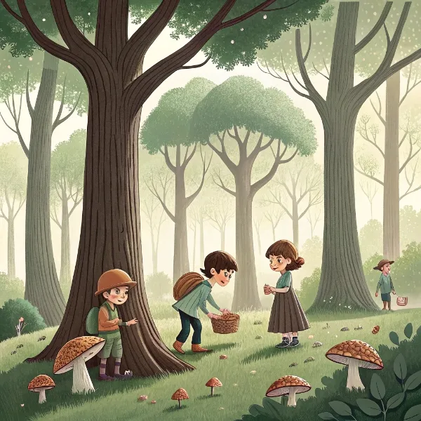 Чим хата багата. Розділ №11 – Де дуби, там і гриби