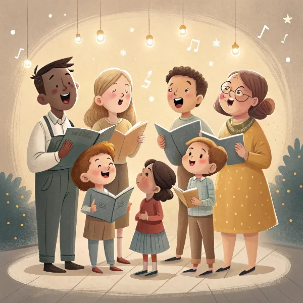 Чим хата багата. Розділ №12 – В гурті й пісня в лад іде