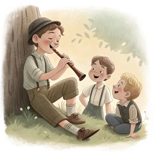 Чим хата багата. Розділ №2 – Той ще не музика, хто в дудку дме