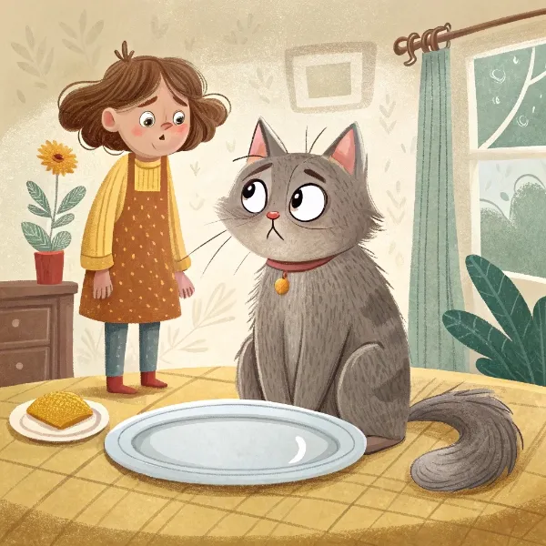 Чим хата багата. Розділ №4 – Знає кіт, чиє сало з'їв