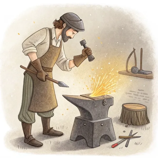 Чим хата багата. Розділ №5 – Коваль клепле, поки тепле