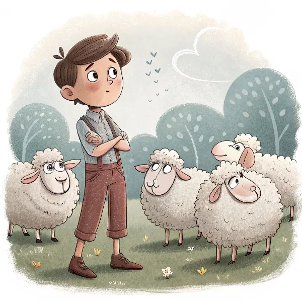 Чим хата багата. Розділ №6 – Молодець проти овець