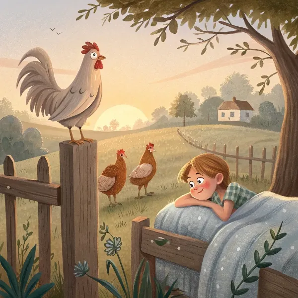 Чим хата багата. Розділ №9 – З курми лягай, з півнями вставай