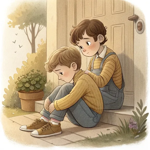 Чого заплакав Мишко?