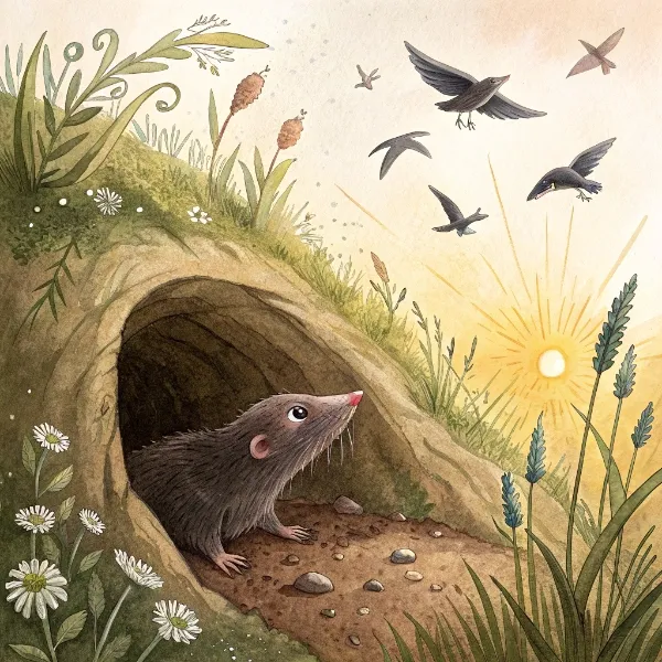 Чому кріт не з'являється на світ