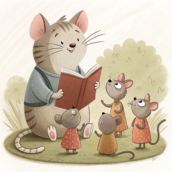 Чому миші котів не ображають