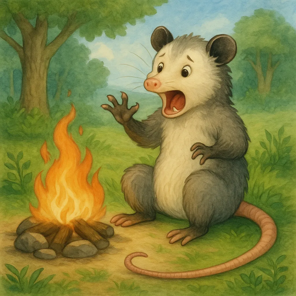 Чому в Братчика Опосума голий хвіст