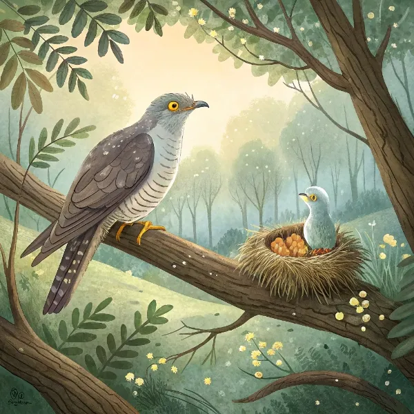 Чому зозуля своїх дітей не висиджує