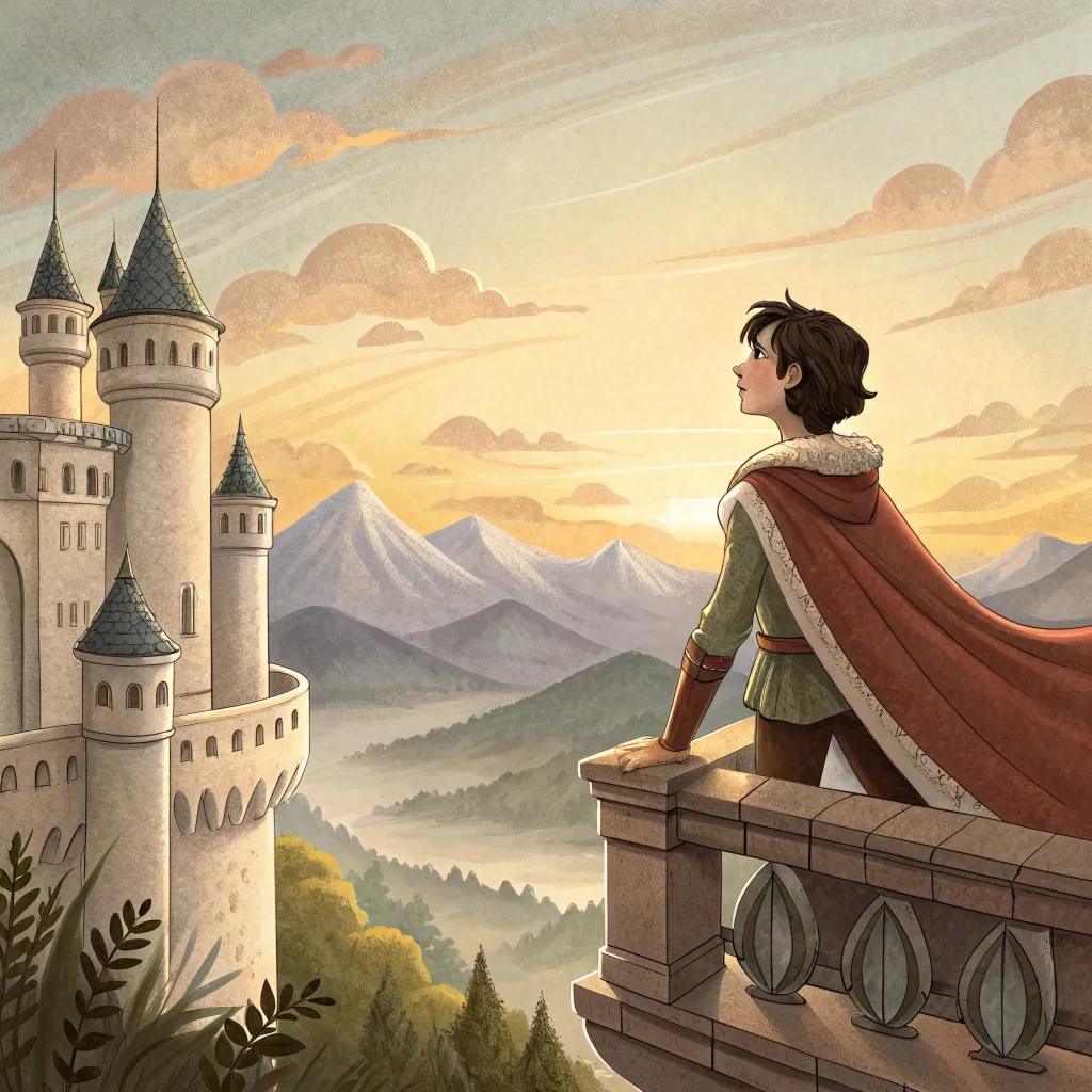 Чорноволосий принц