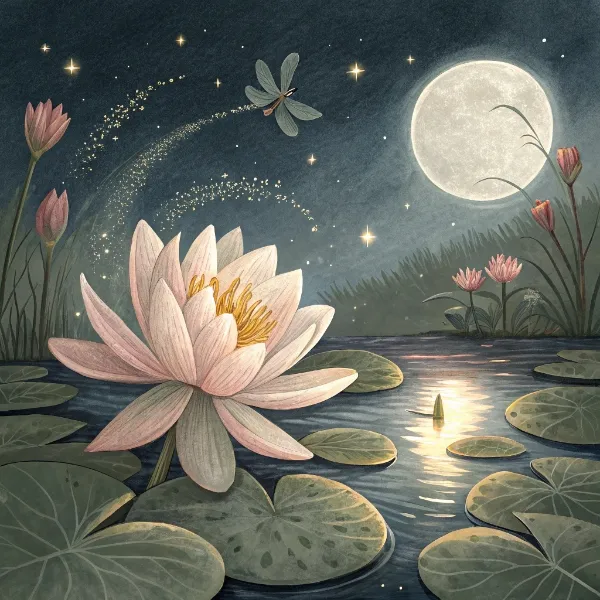 Де ночує водяна лілея