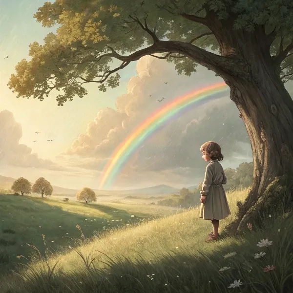 Де початок веселки