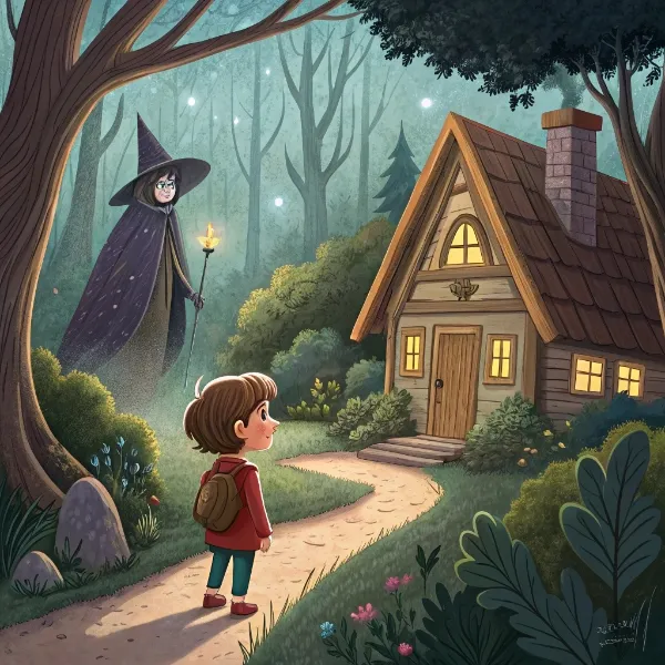 Демко і відьма