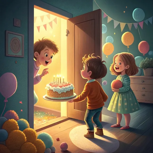 День народження – сюрприз