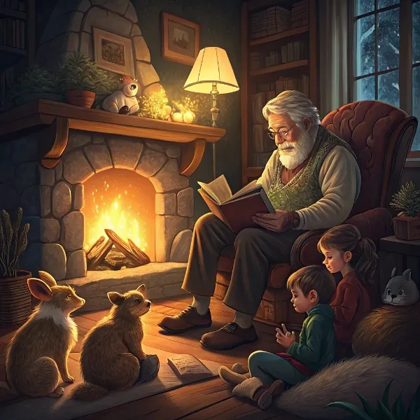 Дідусь-казкар