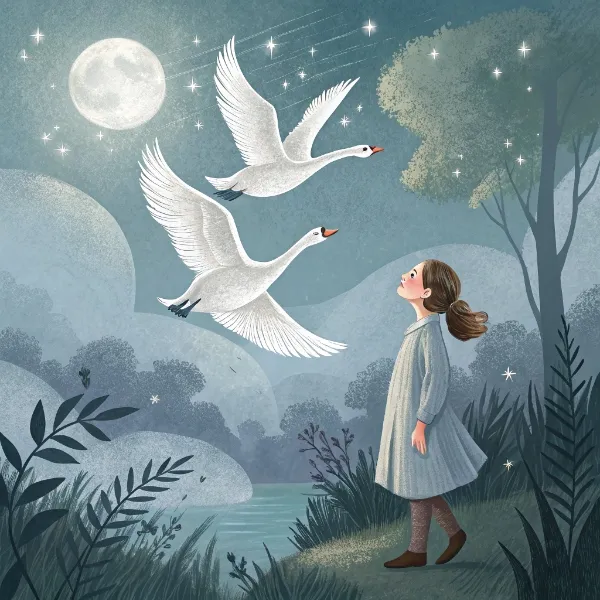 Дикі лебеді