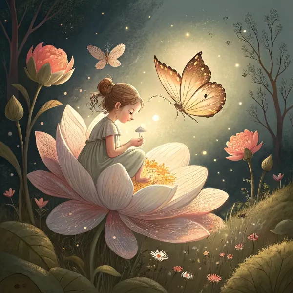 Дюймовочка