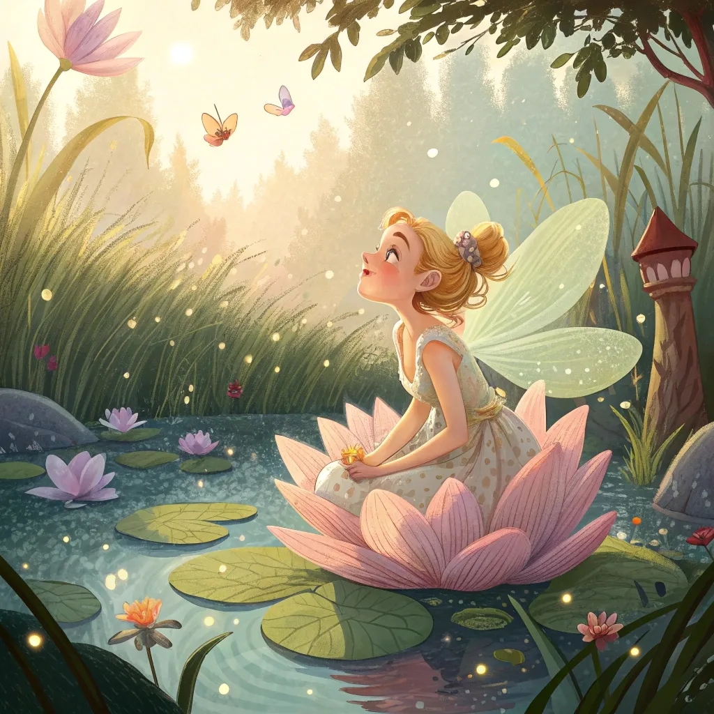 Дюймовочка