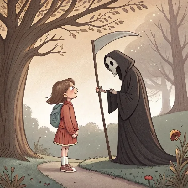 Дівчина і смерть