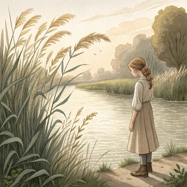 Дівчина-тростинка