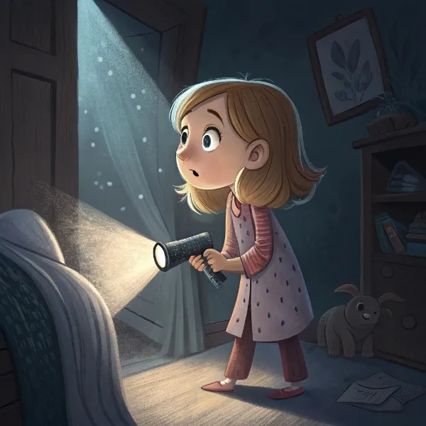 Дівчинка Ліза, яка боялась темряви