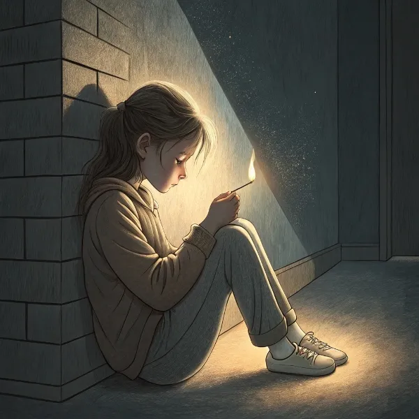 Дівчинка з сірниками