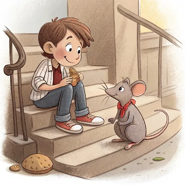Домінік і його друг щурик