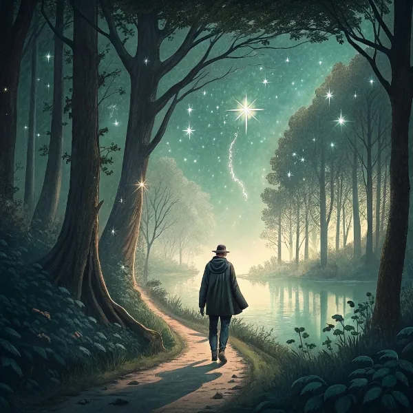 Дорога до озера здійснених бажань