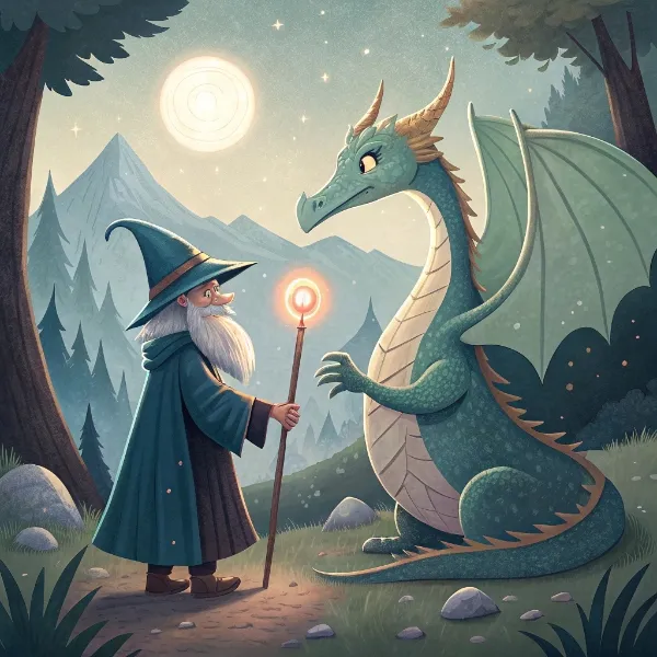 Дракон і чарівник