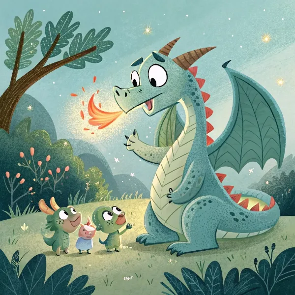 Дракончик Шибеник