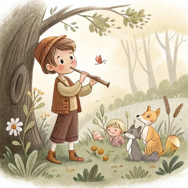 Дурень та чарівна сопілка