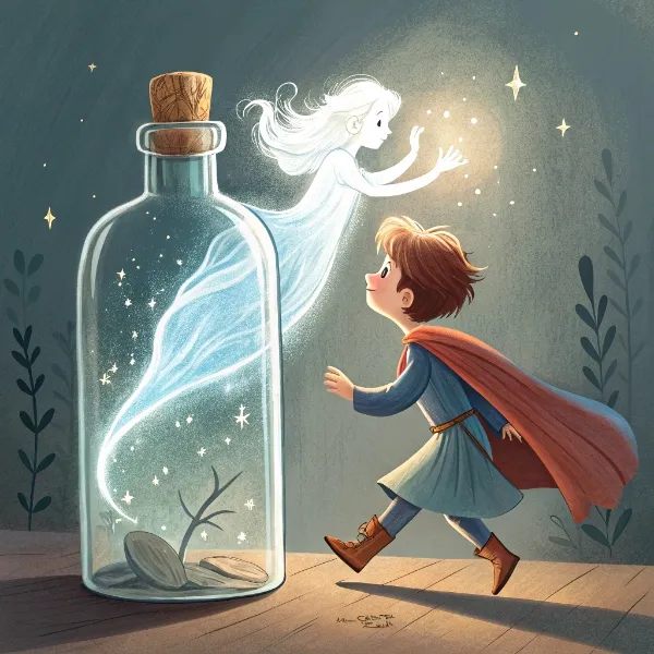 Дух у пляшці