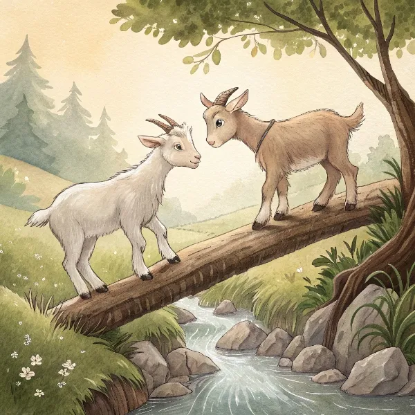 Двоє козенят