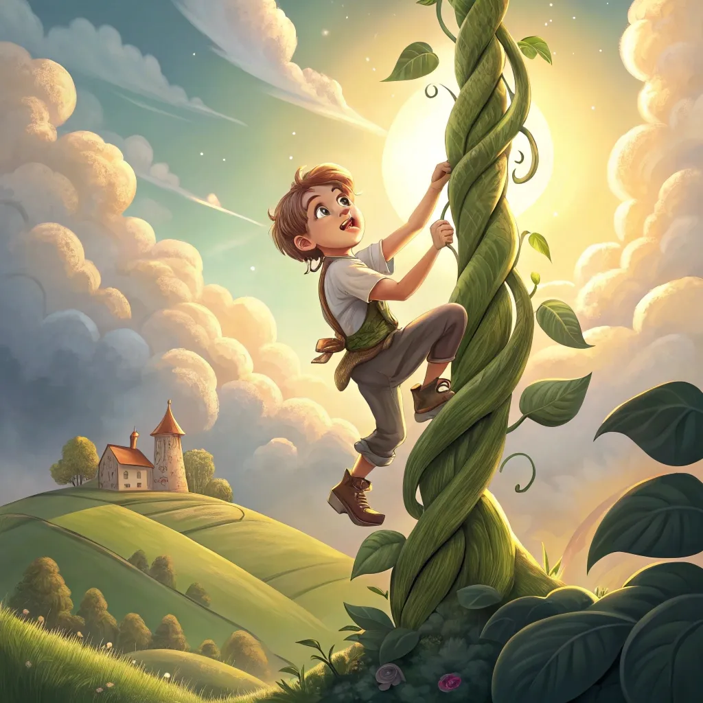 Джек і бобове стебло