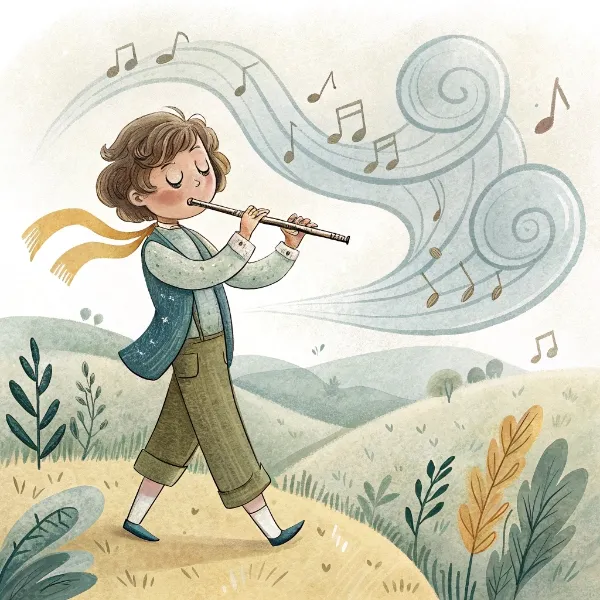 Флейта і вітер