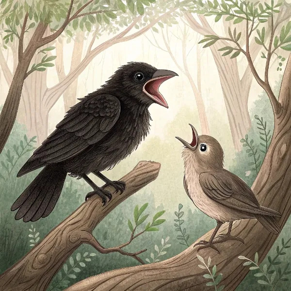 Гавеня і соловей