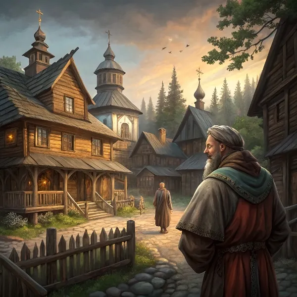 Геп трах-бах, корчмар і дзвони