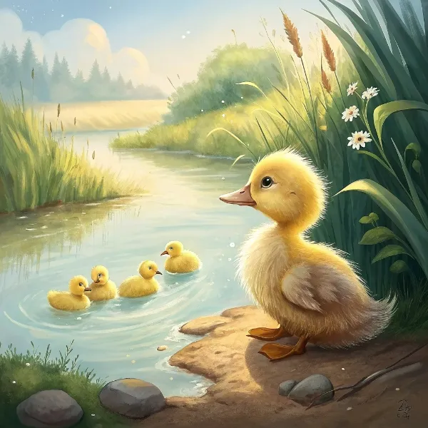 Гидке каченя