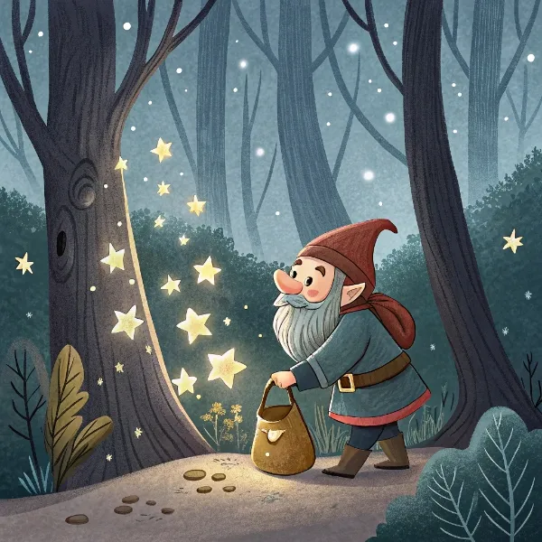 Гном Дрімаль і зірочки