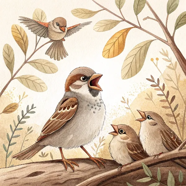 Горобець-молодець