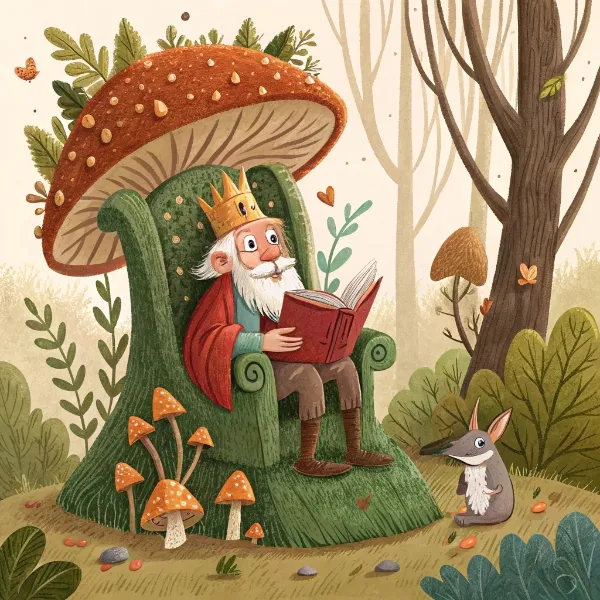 Грибний король