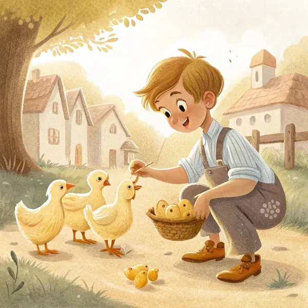 Грицеві курчата